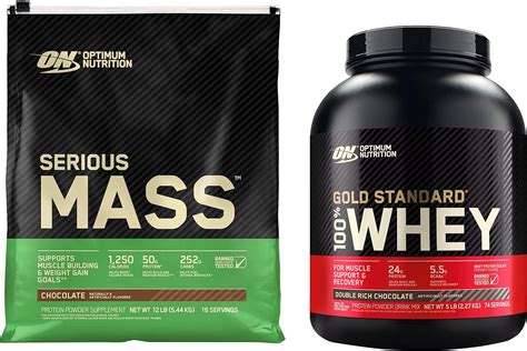 serious mass amazon|Optimum Nutrition Serious Mass Weight Gainer Protein.